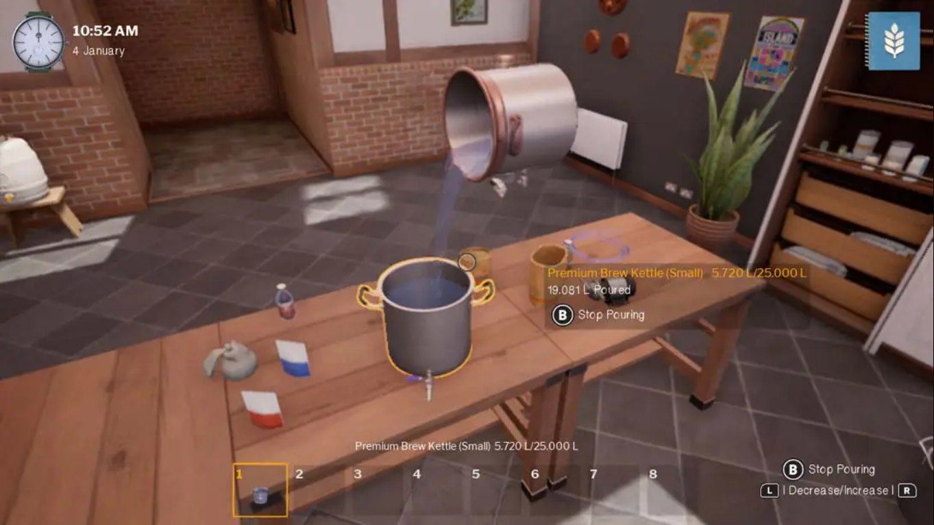 【美版】酿造大师：啤酒酿造大师 .Brewmaster: Beer Brewing Simulator 中文 0.3.14.0_5