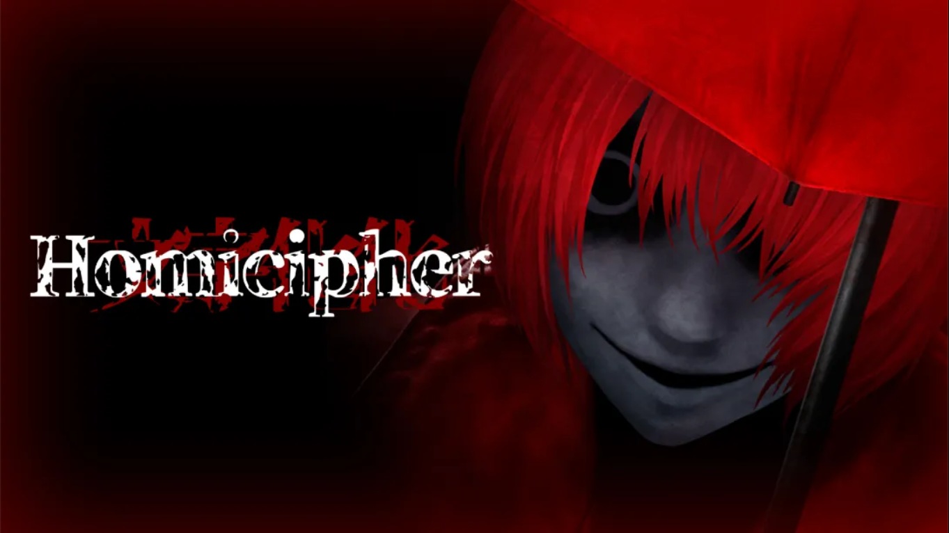 【美版】文字化化 .Homicipher 中文 1.0.0_0