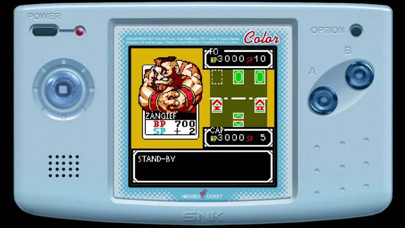 SNK VS. CAPCOM: CARD FIGHTERS CLASH 英语 1.0.0_3
