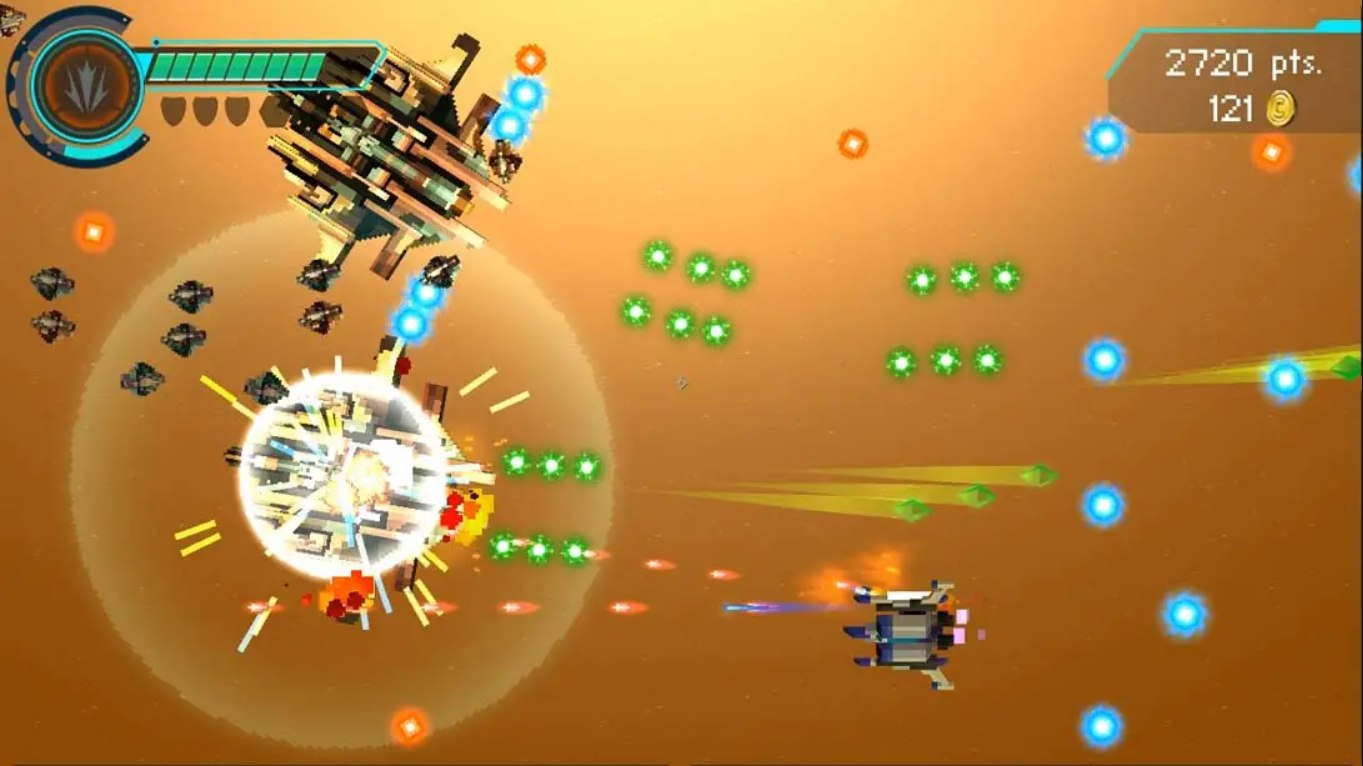 星辰之翼：宇宙战争 AstroWings : Space War 英语 1.0.0_5