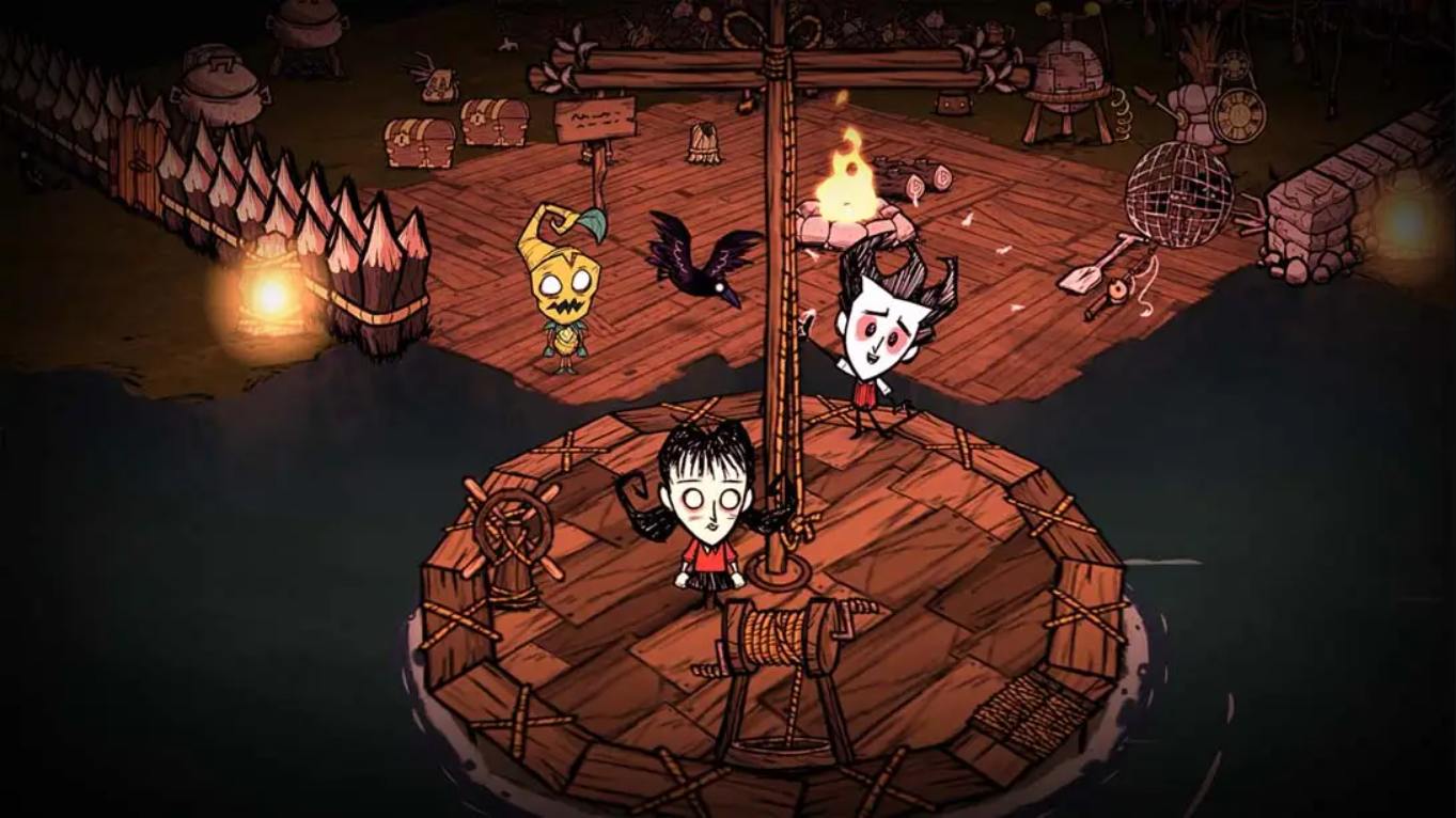 【美版】饥荒 联机版 Dont Starve Together 中文 1.27.0_3