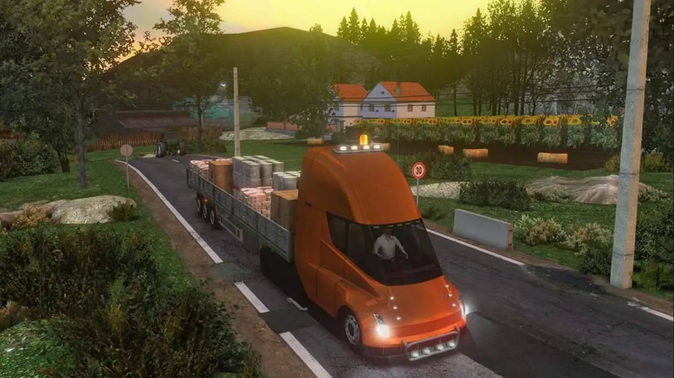 【美版】欧洲卡车司机模拟器 Euro Truck Driver Simulator 英语 1.0.0_5
