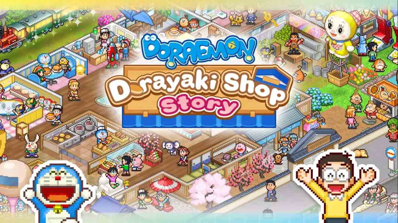【日版】哆啦A梦的铜锣烧店物语 .Doraemon Dorayaki Shop Story 中文 1.26_0