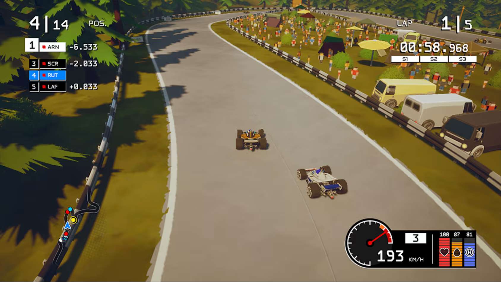 【美版】方程式赛车传奇 .Formula Legends 中文 1.0.15_1