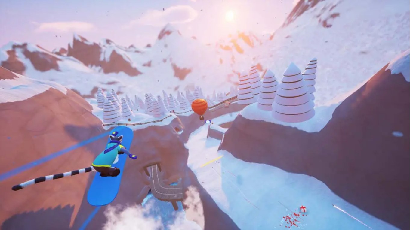 【美版】冰雪大冲关 .Slopecrashers 中文 1.3.0_6