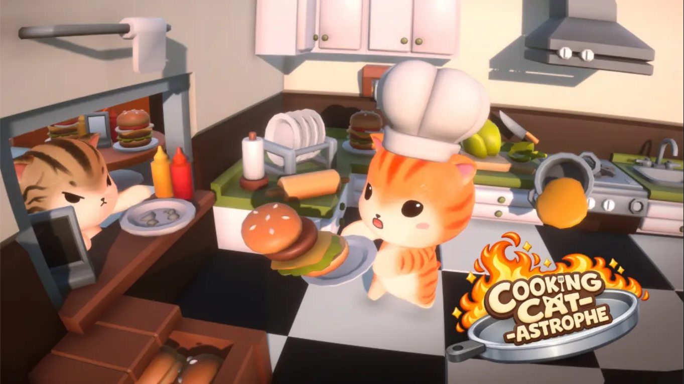 【美版】猫咪闹厨房 .Cooking Cat-Astrophe 中文 1.0.1_0