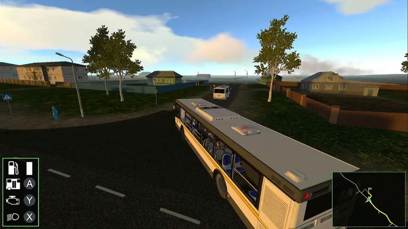 【美版】公交车司机模拟器Murom郊区 Bus Driver Simulator Murom Suburbs 英语 1.0.0_6