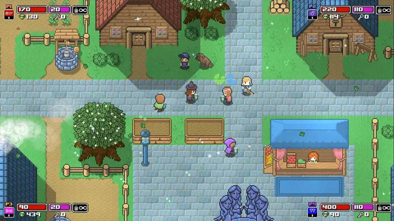 【美版】痞子英雄：泰索斯遗迹 Rogue Heroes：Ruins of Tasos 中文 1.0.8_2