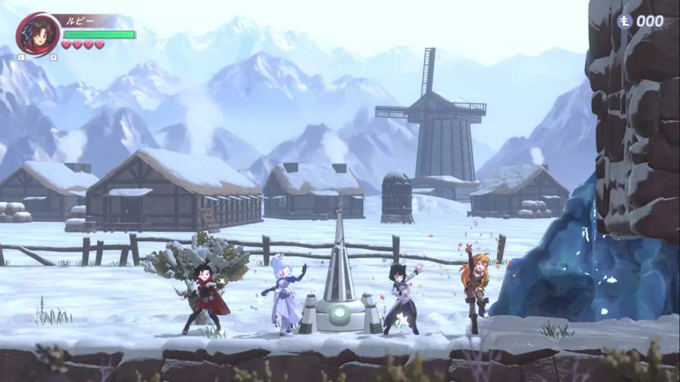 【日版】RWBY 阿罗菲尔 RWBY: Arrowfell 中文 1.0.2_4