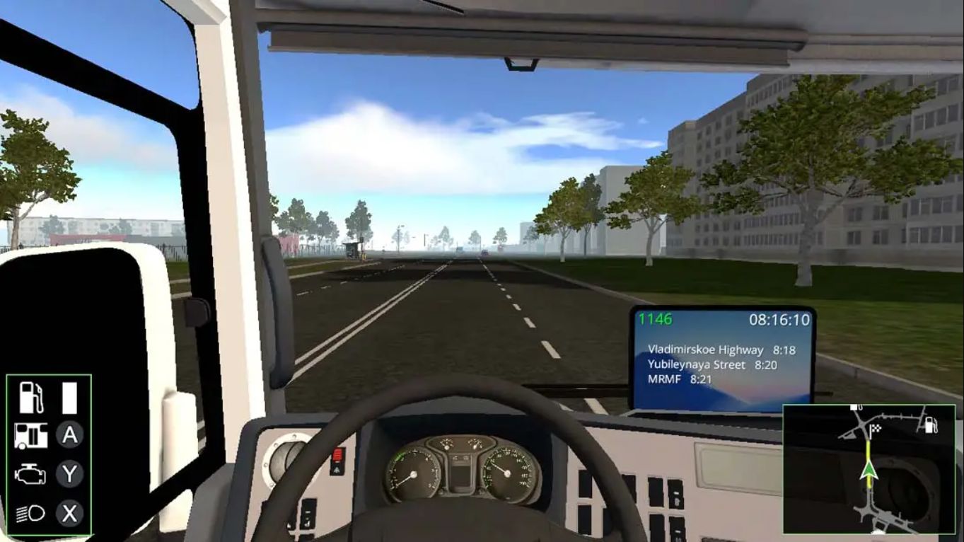 【美版】公交车司机模拟器Murom郊区 Bus Driver Simulator Murom Suburbs 英语 1.0.0_2