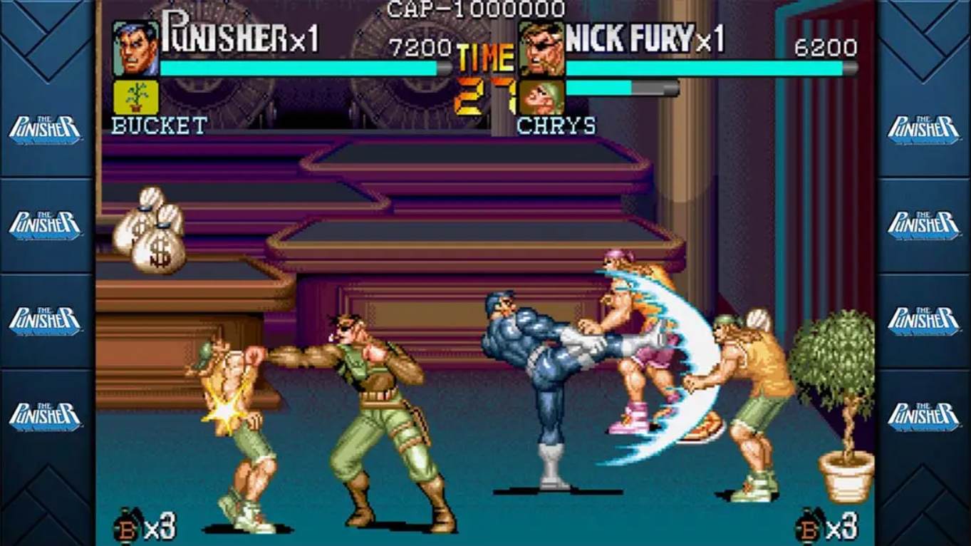 【日版】漫威 vs.卡普空格斗合集:经典街机 MARVEL vs. CAPCOM Fighting Collection: Arcade Classics 中文 1.0.4_5