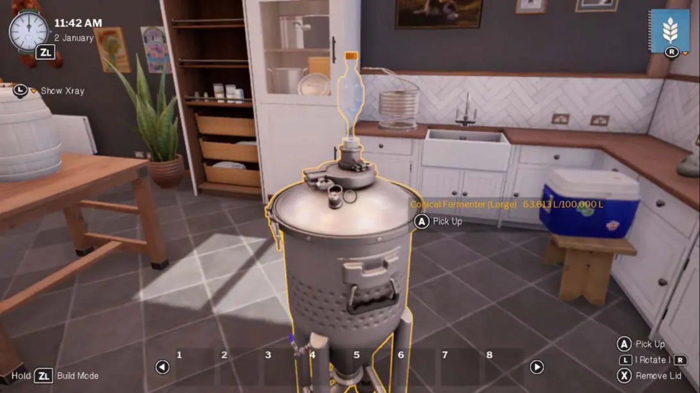 【美版】酿造大师：啤酒酿造大师 .Brewmaster: Beer Brewing Simulator 中文 0.3.14.0_4