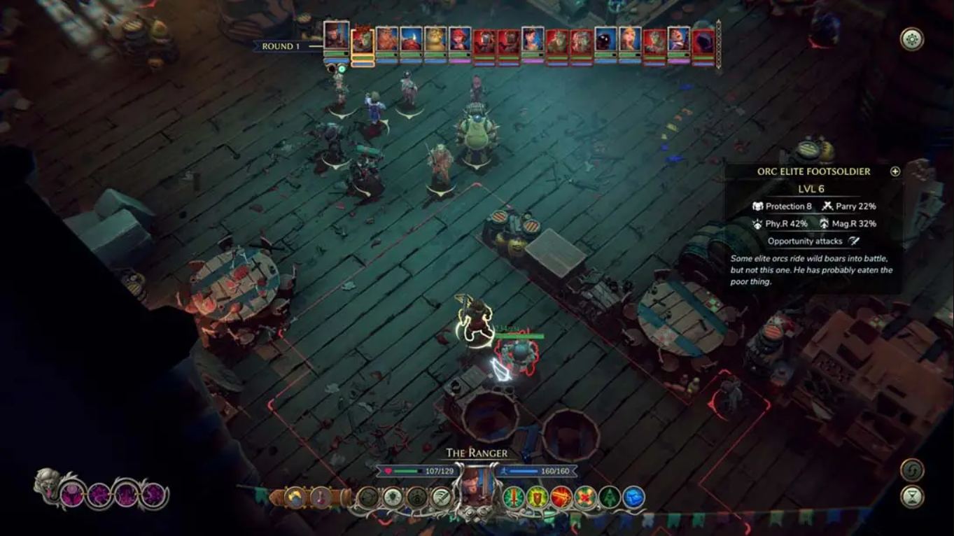 【美版】纳赫鲁博王国地下城：混沌护符 The Dungeon of Naheulbeuk: The Amu... 中文 1.7.20_3