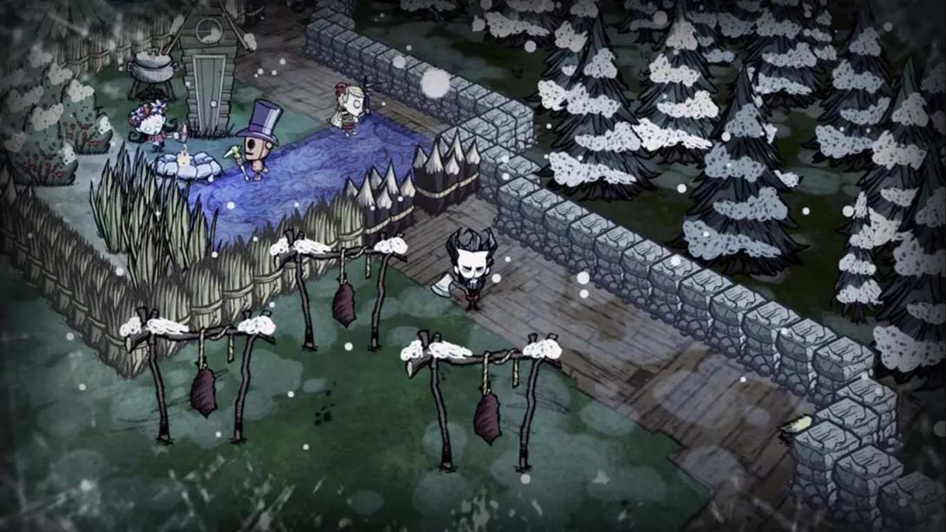 【美版】饥荒 联机版 Dont Starve Together 中文 1.27.0_2