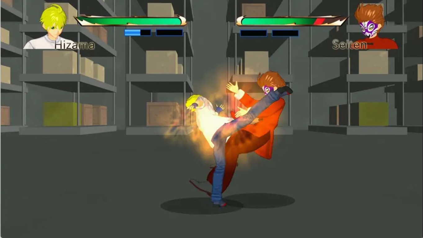 【美版】Pixel Game Maker Series KINGDOM FIGHTER 英语 1.0.1_3