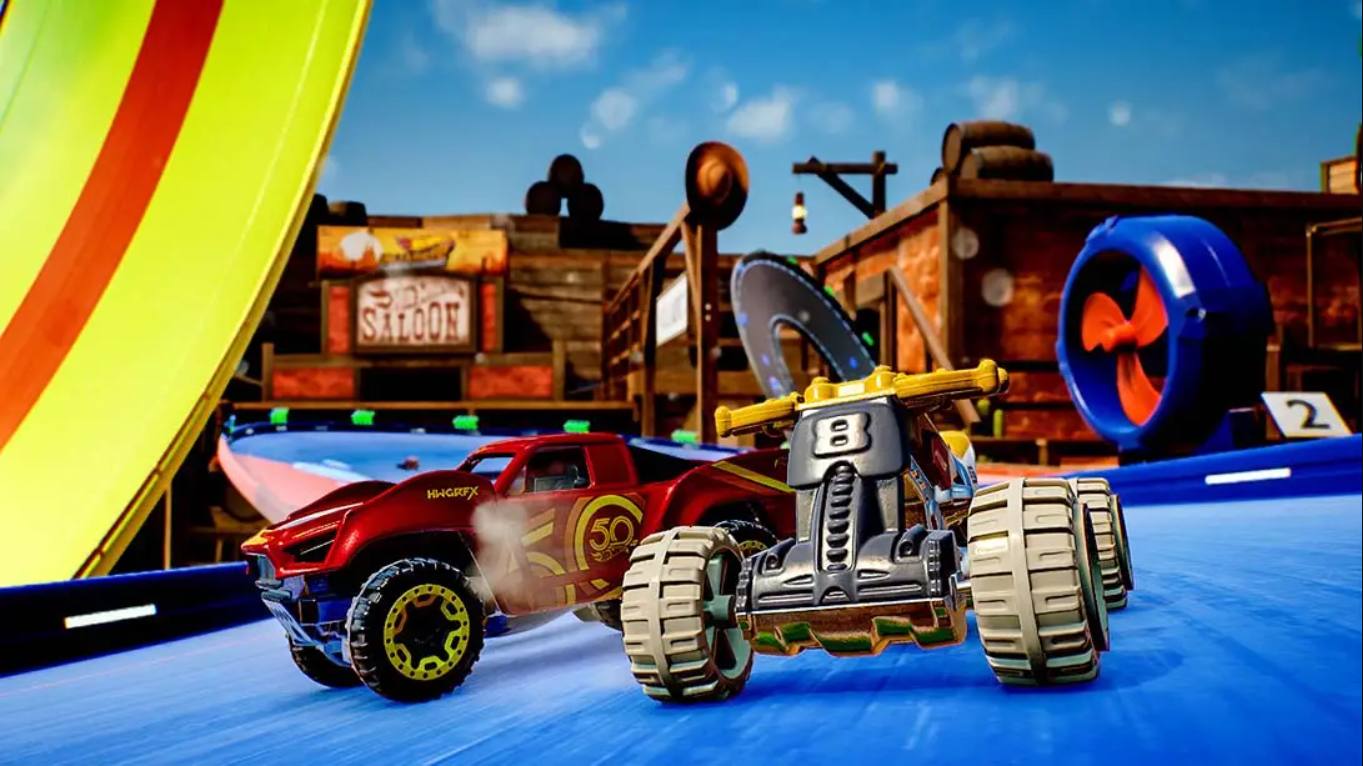 【日版】风火轮 释放2 涡轮增压 .HOT WHEELS UNLEASHED™ 2 - Turbocharged 中文 1.0.11_1