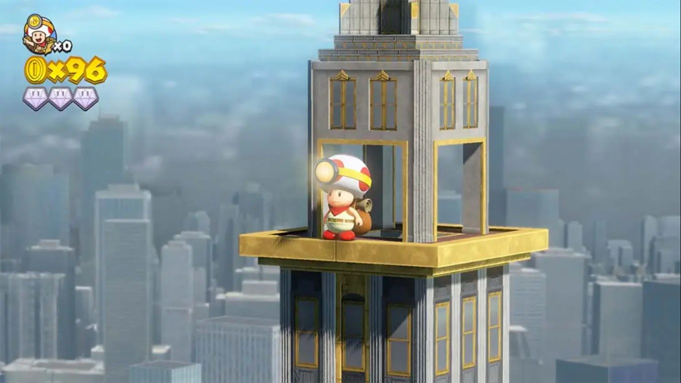 【美版】向前进！奇诺比奥队长 Captain Toad: Treasure Tracker - Special E... 中文汉化 1.4.2_4