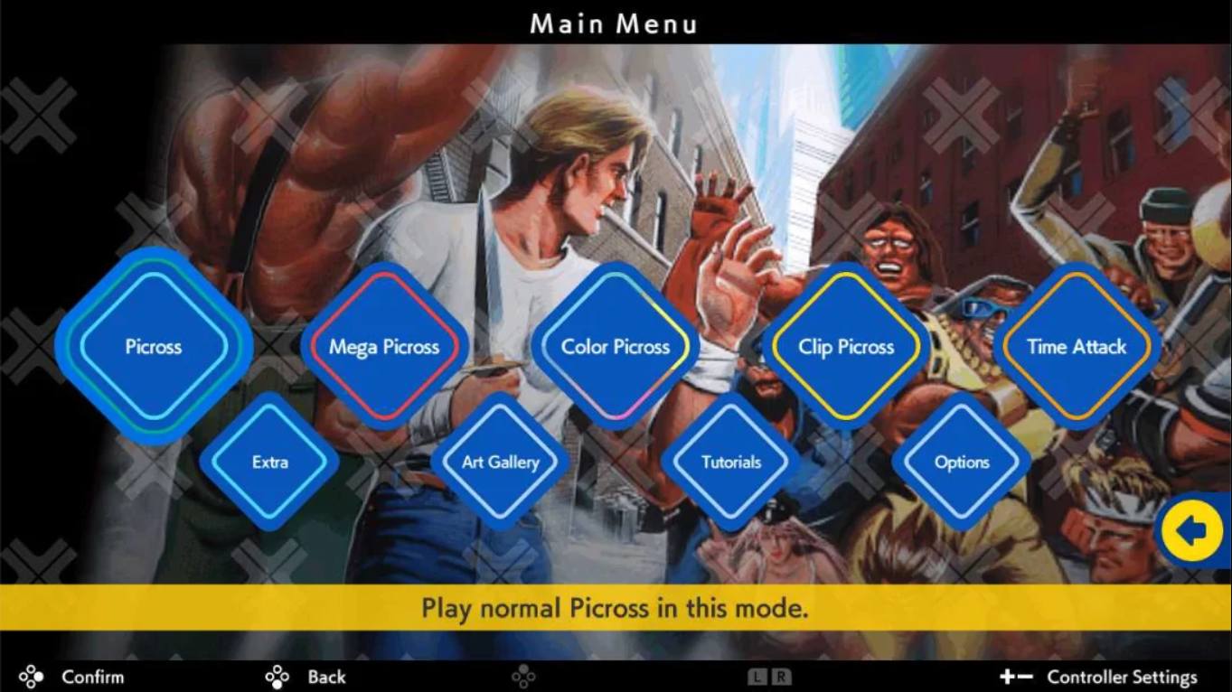 【美版】绘图方块S CAPCOM经典特别版 .PICROSS S CAPCOM CLASSICS edition 中文 1.0.3_2