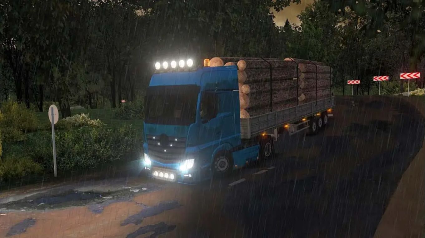 【美版】欧洲卡车司机模拟器 Euro Truck Driver Simulator 英语 1.0.0_3
