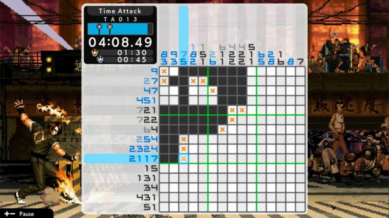 【美版】绘图方块S SNK经典＆NEOGEO特别版 .PICROSS S SNK CLASSICS ＆ NEOGEO edition 中文 1.0.39_1