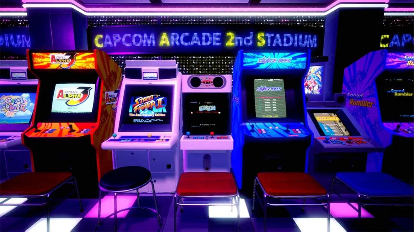 【美版】卡普空街机合集2 Capcom Arcade 2nd Stadium 中文 1.0.5_3