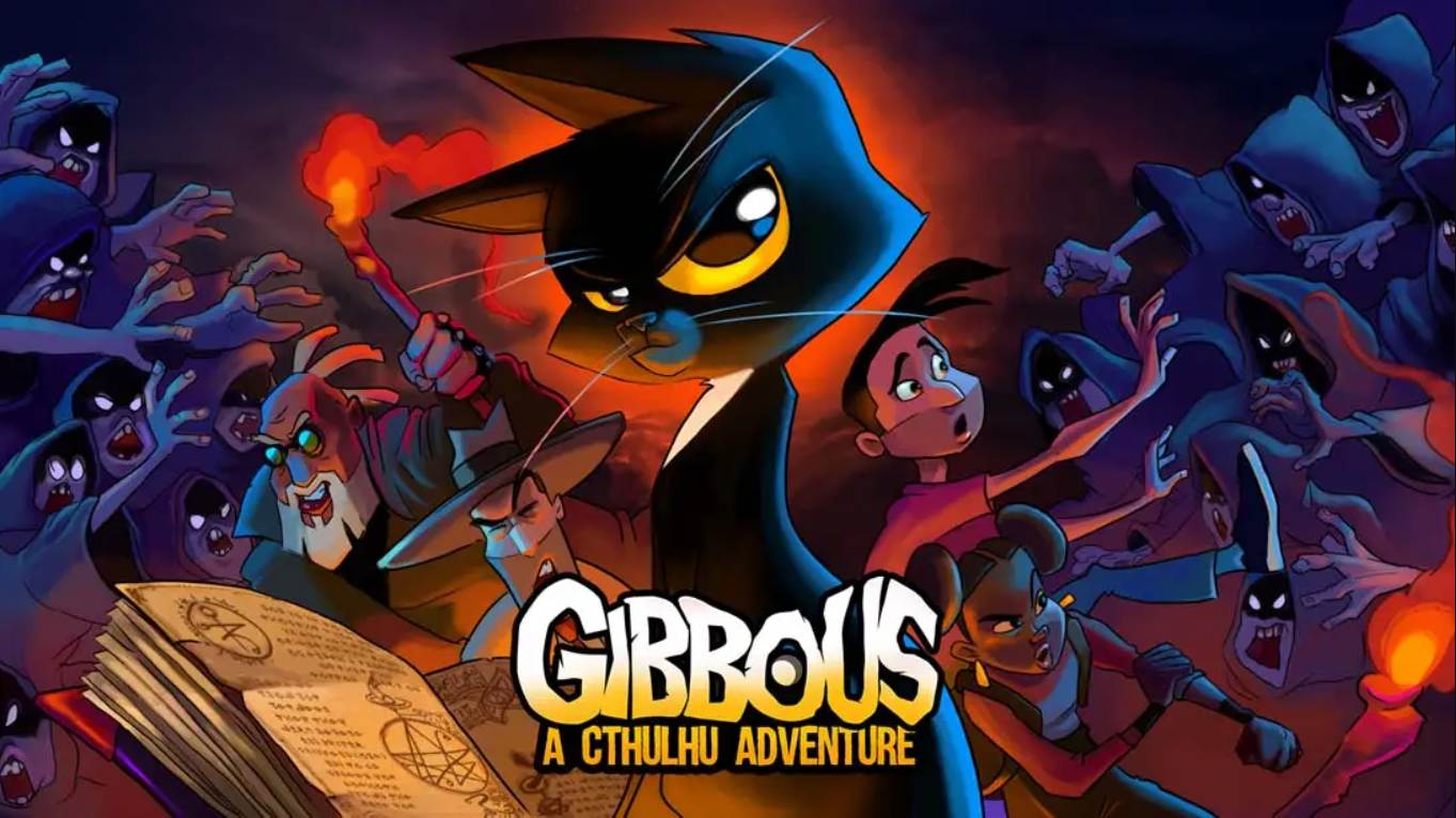 月相魔影：克苏鲁之路 Gibbous - A Cthulhu Adventure 英语 1.1_0