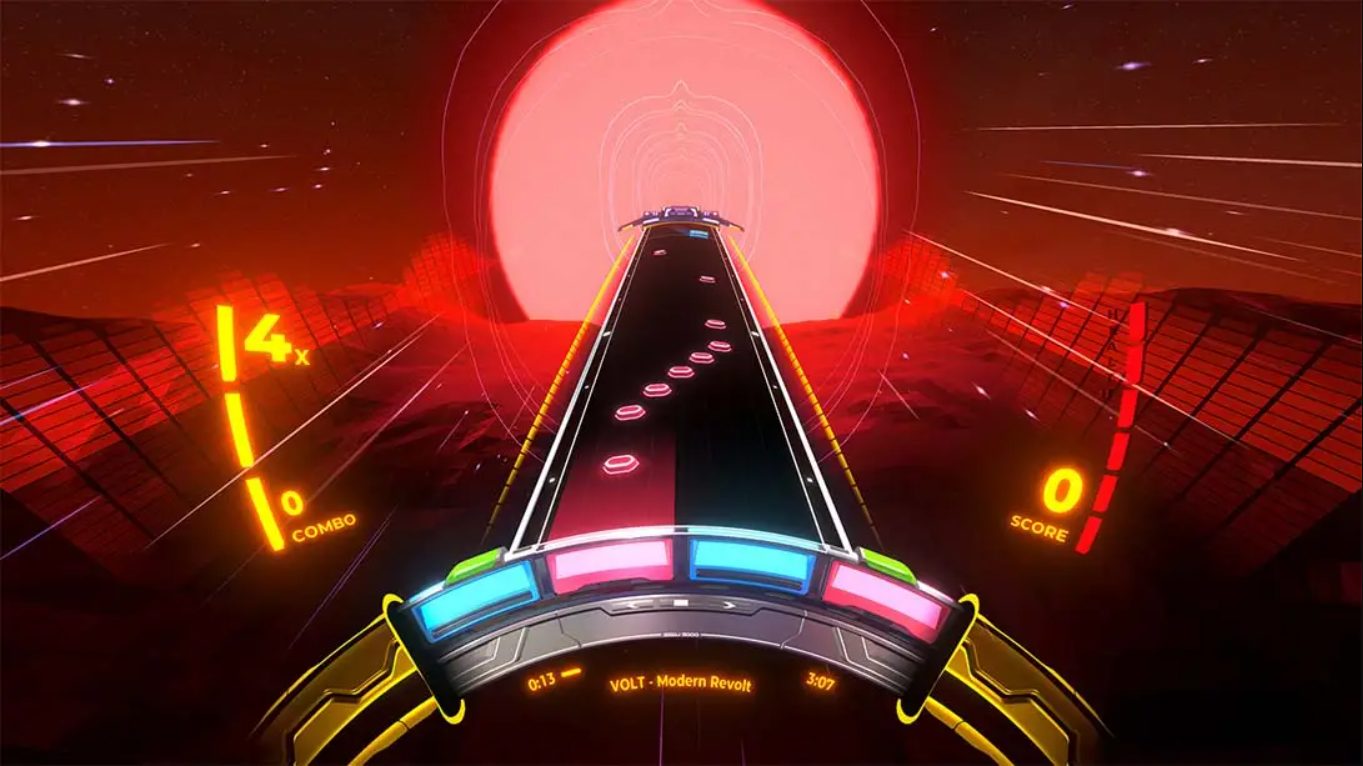 【美版】旋转节奏XD .Spin Rhythm XD 中文 1.8.0_3