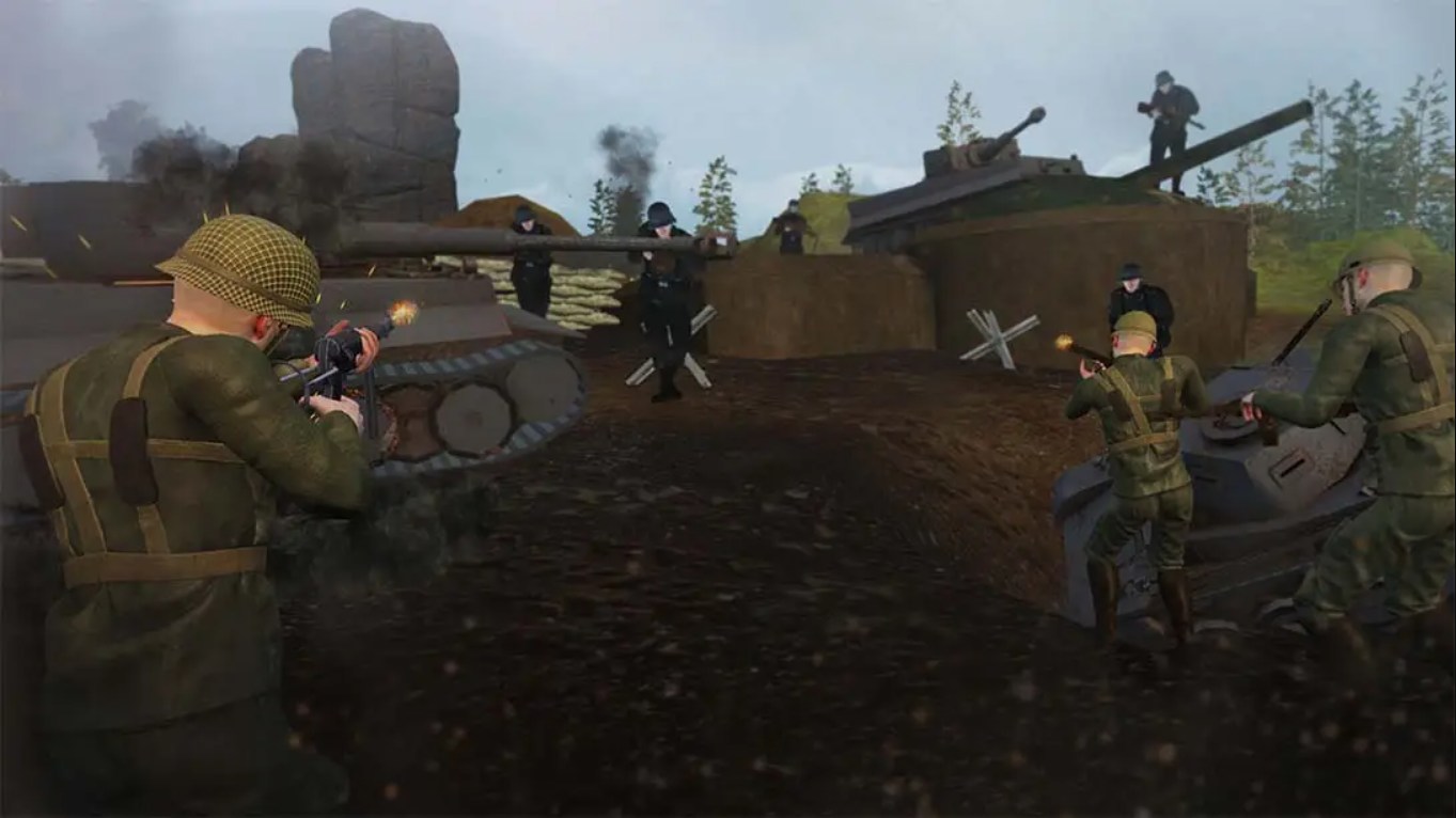 【美版】世界战争英雄 World War Heroes Armies 英语 0.1_6