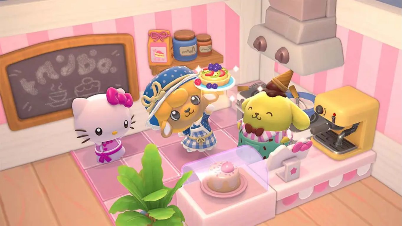 【美版】凯蒂猫的岛屿冒险 .Hello Kitty Island Adventure 中文 2.14.1_5