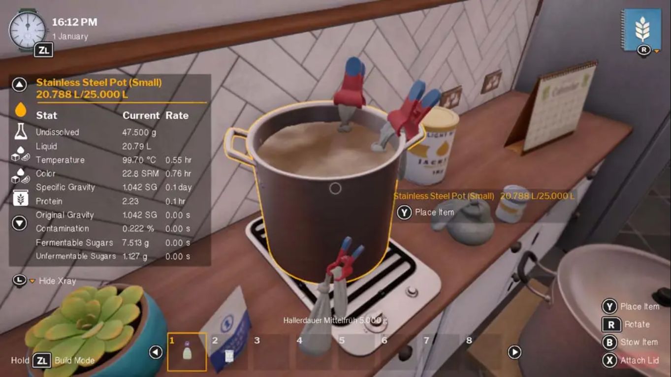 【美版】酿造大师：啤酒酿造大师 .Brewmaster: Beer Brewing Simulator 中文 0.3.14.0_3