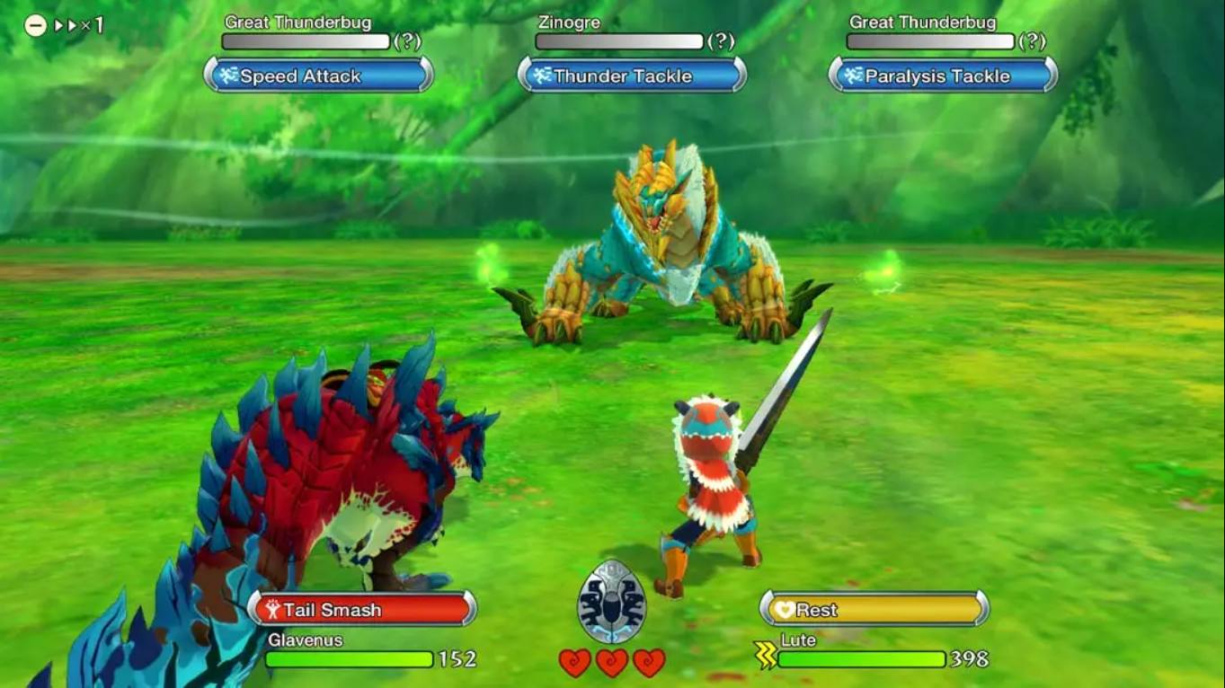 【美版】怪物猎人物语 .MONSTER HUNTER STORIES 中文 1.2.2_2