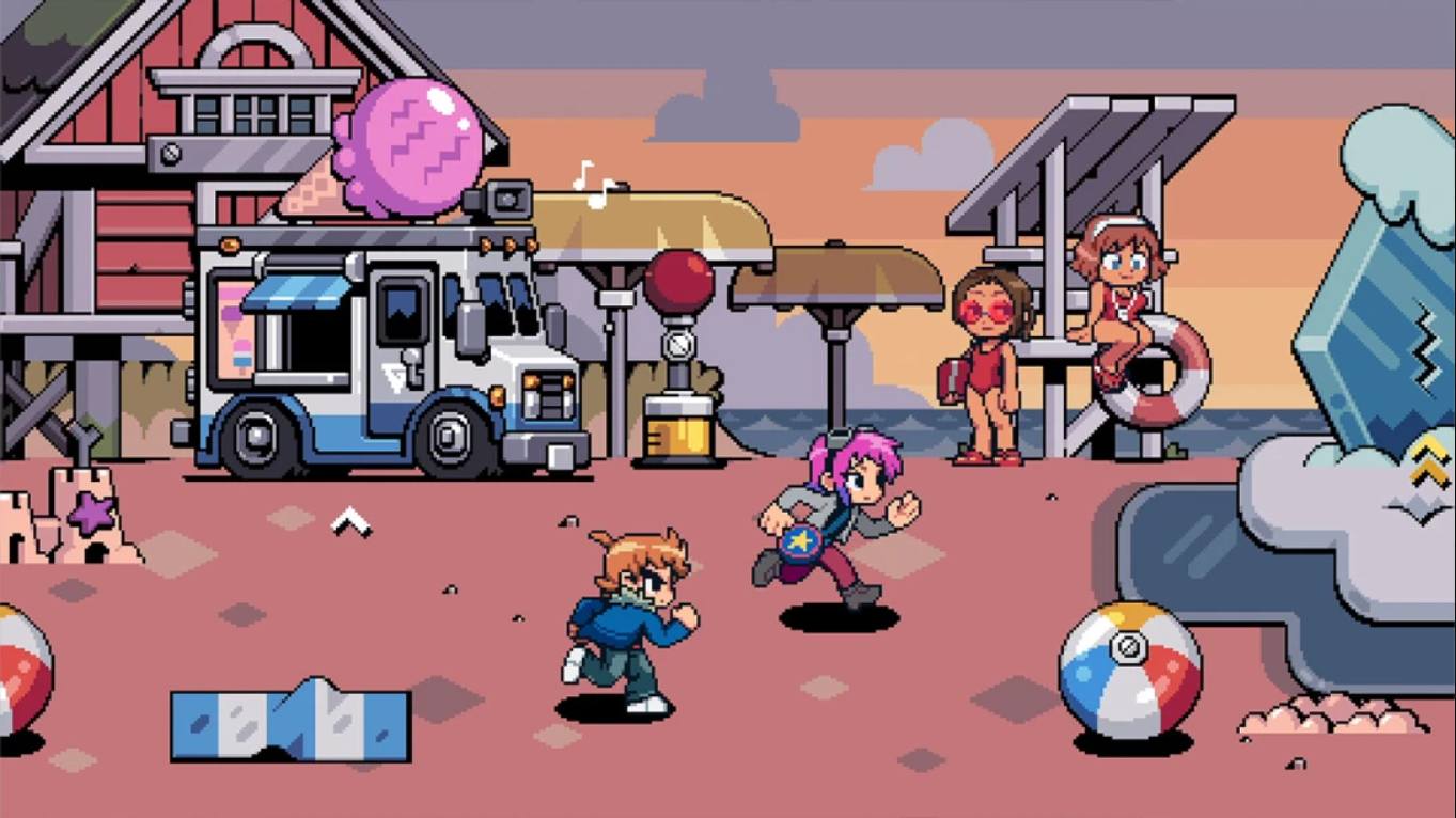 【美版】歪小子斯科特 EX .Scott Pilgrim EX 中文 1.0.0.14131_1