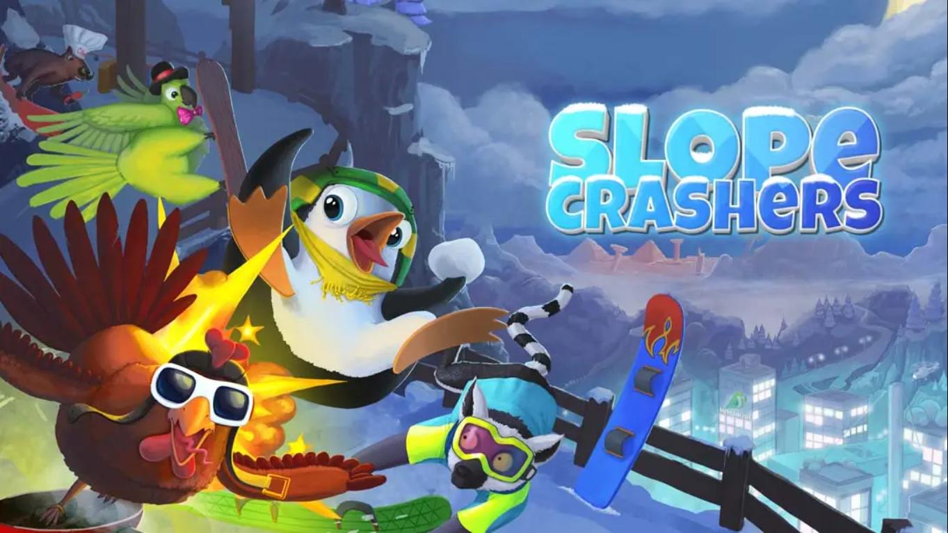 【美版】冰雪大冲关 .Slopecrashers 中文 1.3.0_0