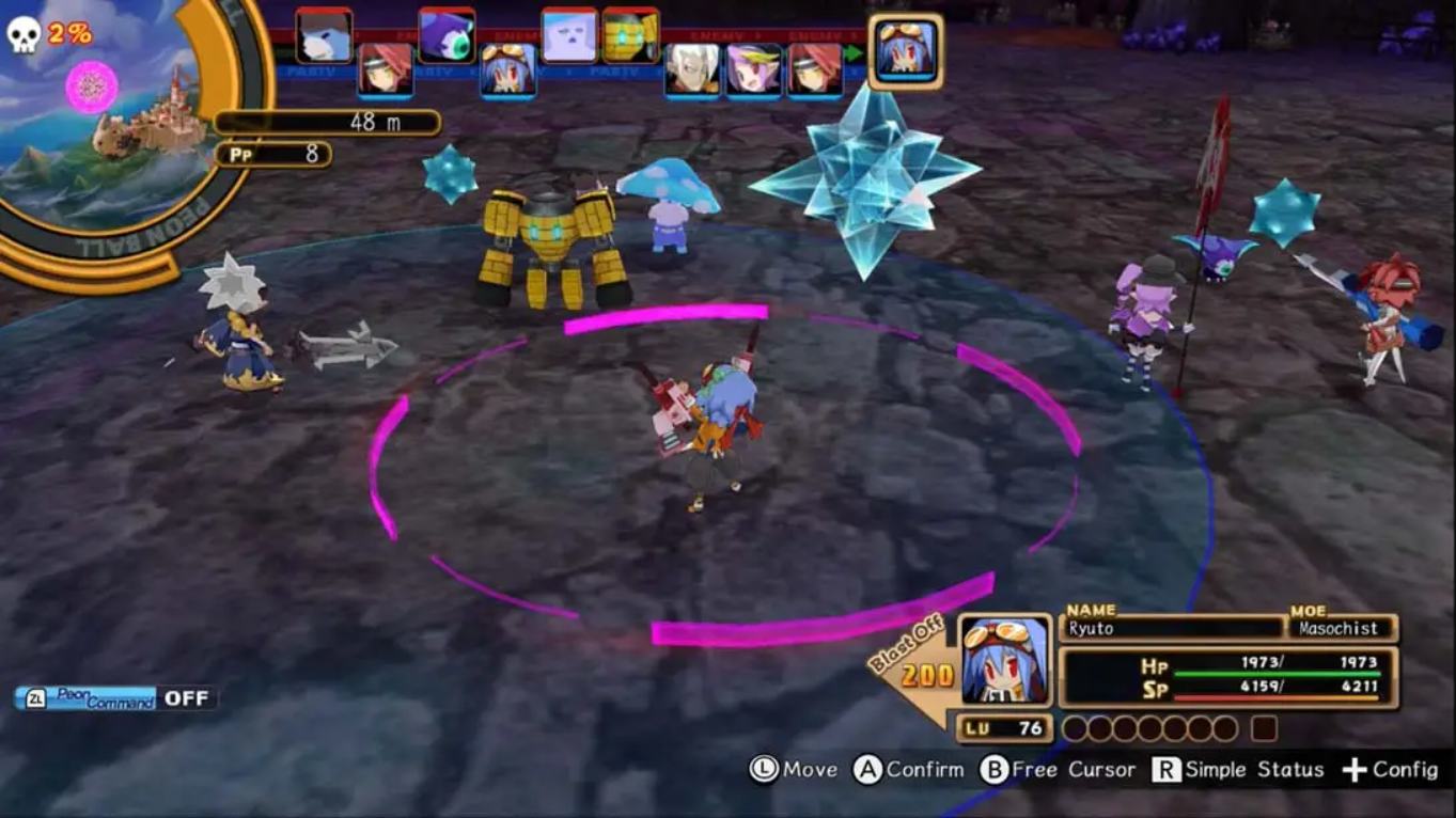 【美版】无限灵魂 Mugen Souls 英语 1.0.0_2