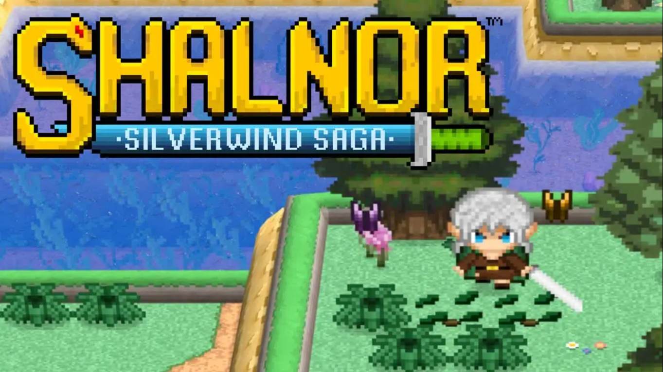 【美版】夏努尔 银风传奇 .Shalnor Silverwind Saga 中文 1.0.0_0