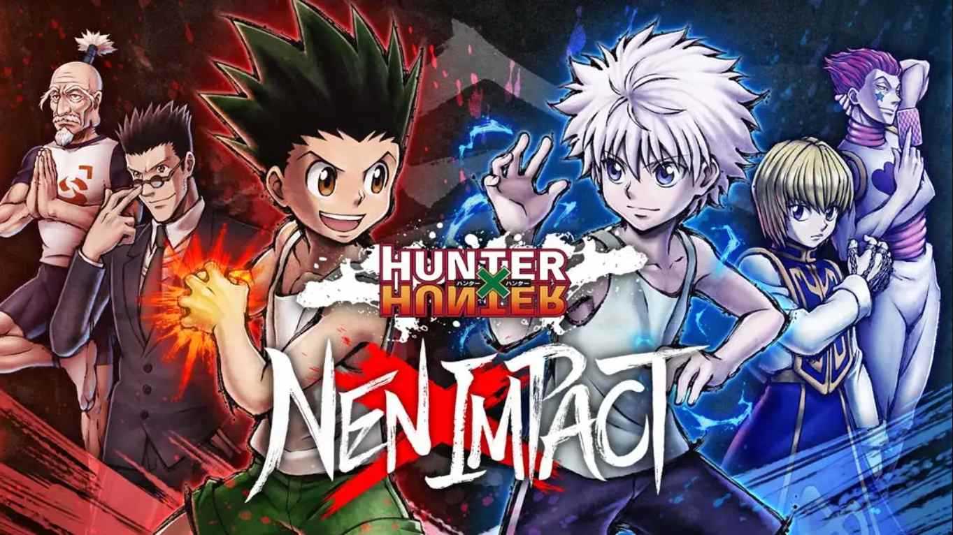 【日版】全职猎人 念力冲击 .HUNTER×HUNTER NEN×IMPACT 中文 1.3.1_0