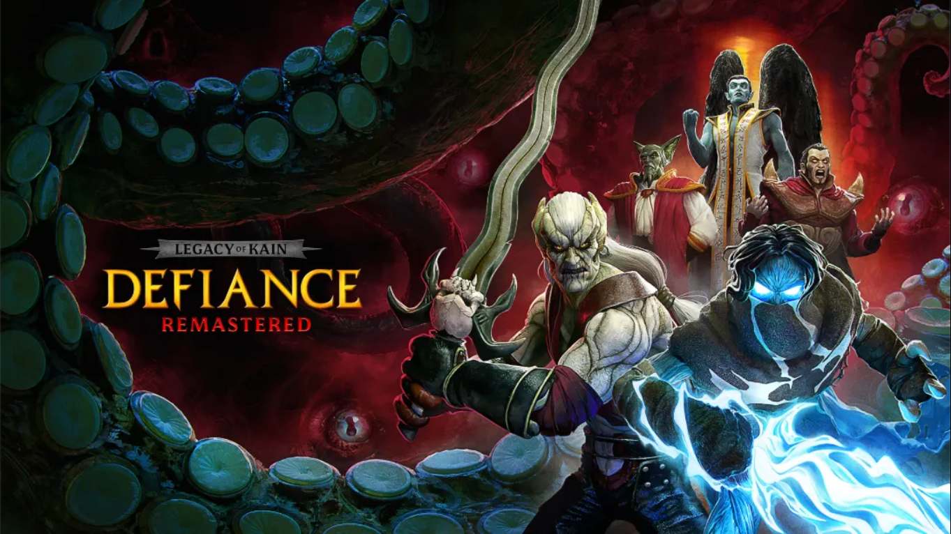【美版】凯恩的遗产 嗜血狂魔 复刻版 .Legacy of Kain Defiance Remastered 中文 1.0.6_0