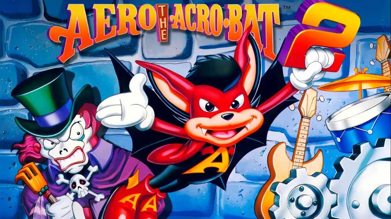 【美版】飞天蝙蝠2 .Aero The Acro-Bat 2 英语 1.0.3_0