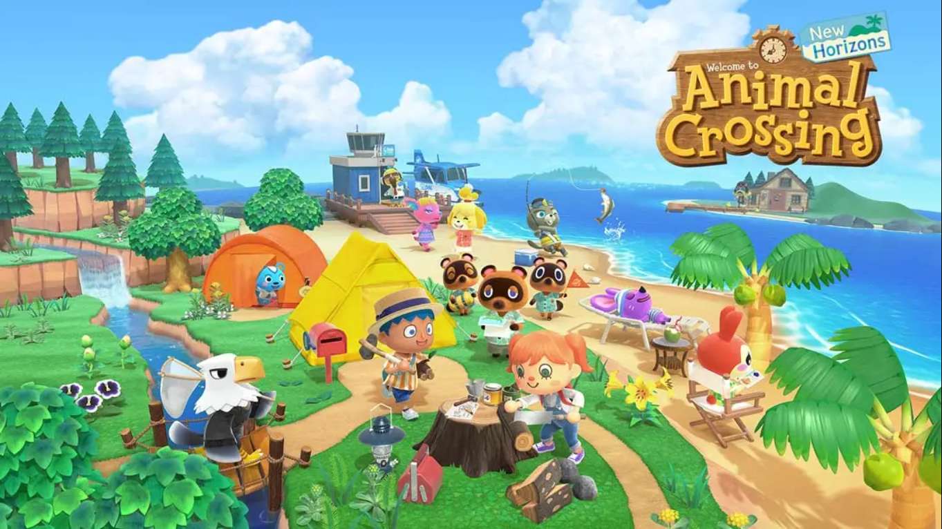 集合啦！动物森友会—动物之森 Animal Crossing: New Horizons 中文 3.0.2_0