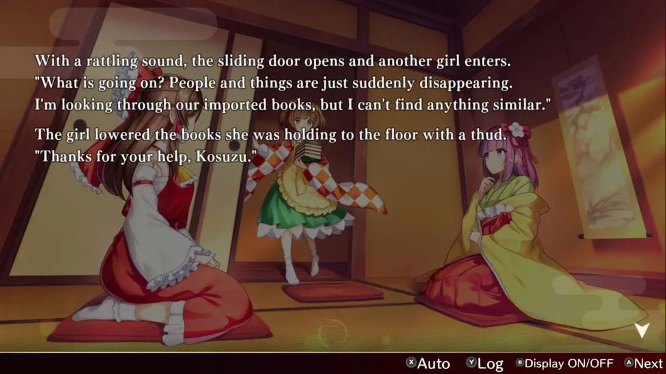 【美版】东方弹幕神乐 失落幻想 .Touhou Danmaku Kagura Phantasia Lost 中文 1.14.1_6