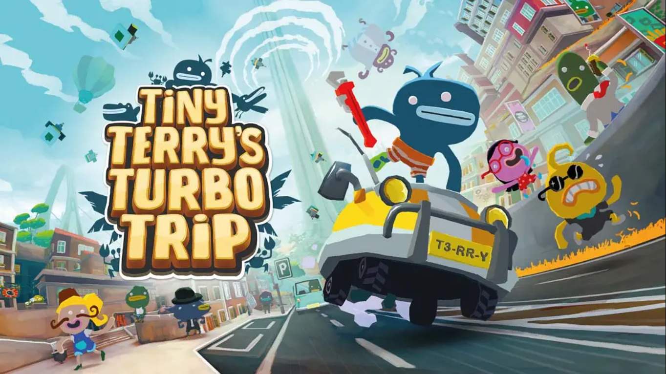 【美版】瞎闹猎车手 .Tiny Terry's Turbo Trip 中文 1.7_0