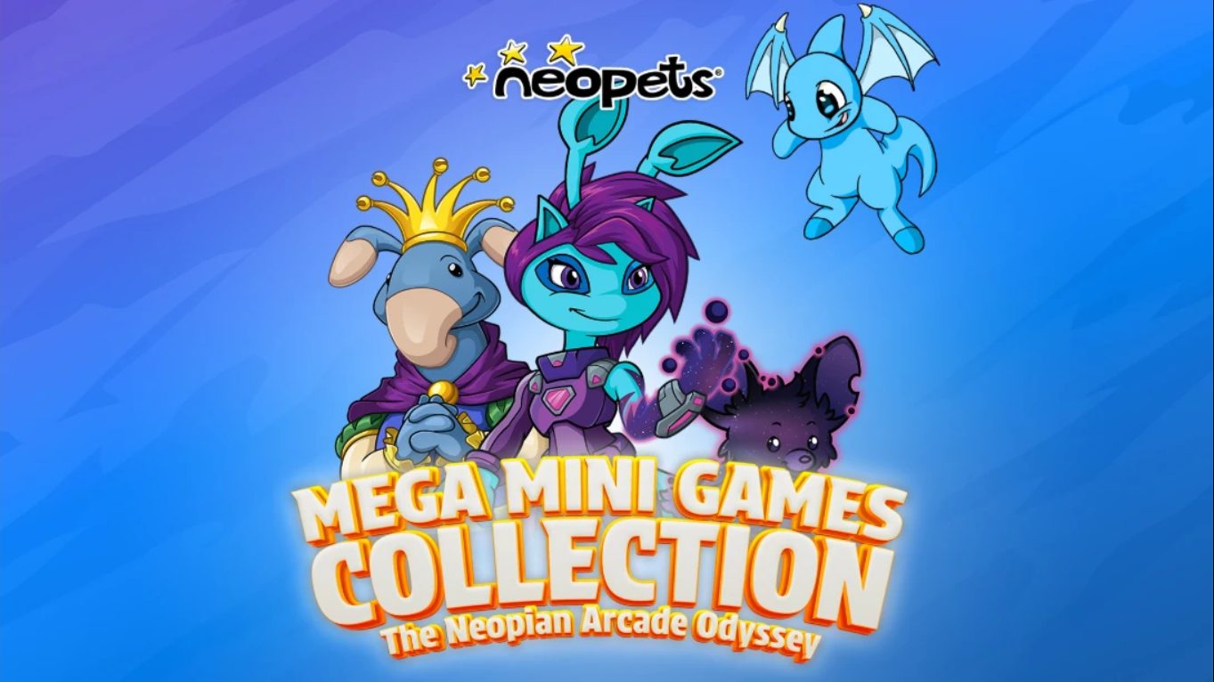 【美版】尼奥宠物 - 超级迷你游戏合集 - 尼奥比亚街机探险 .Neopets - Mega Mini Games Collection - The Neopian A 中文 1.1.2_0
