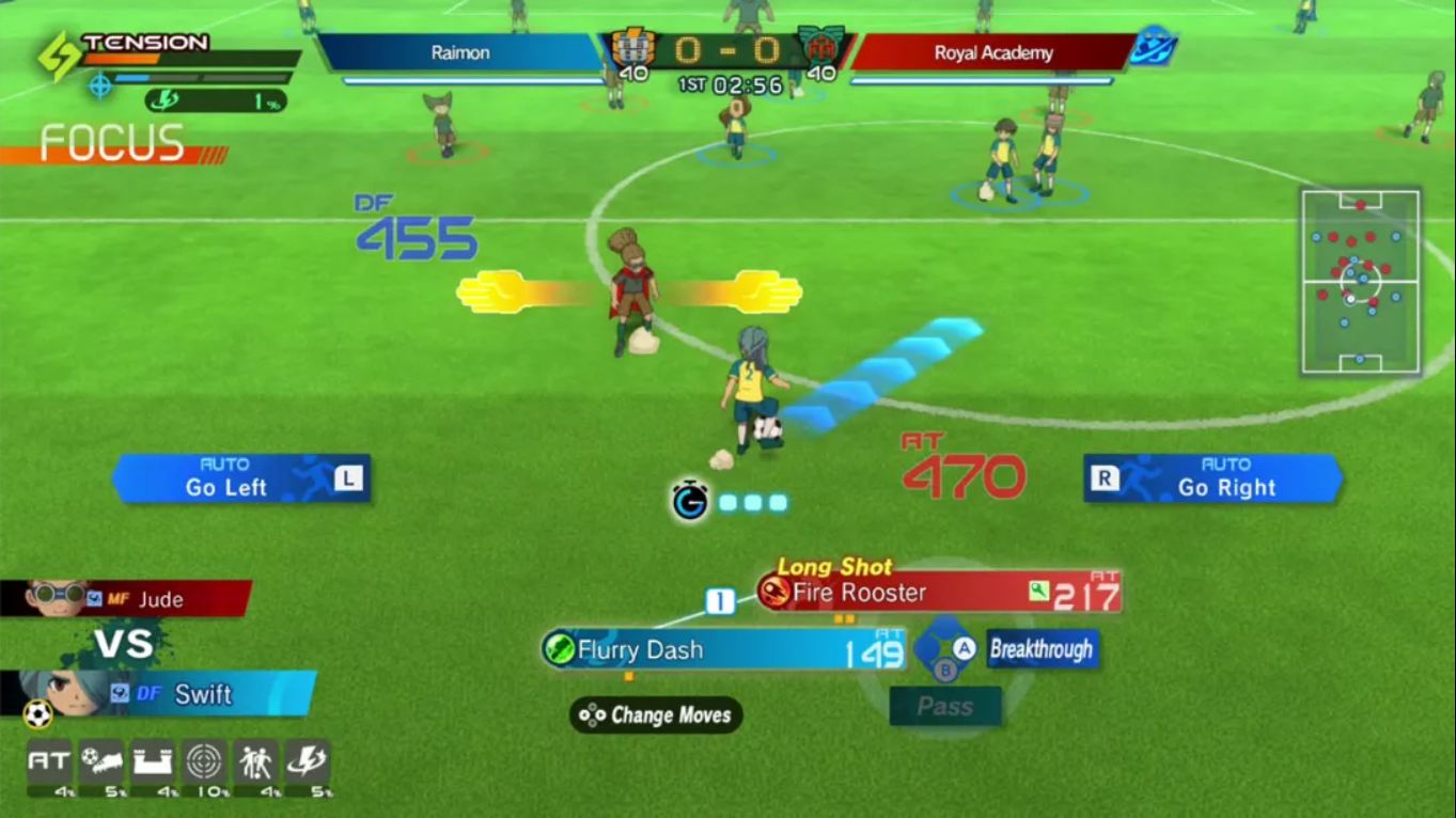 【美版】闪电十一人：英雄们的胜利之路 .INAZUMA ELEVEN: Victory Road 中文 5.0.0_1
