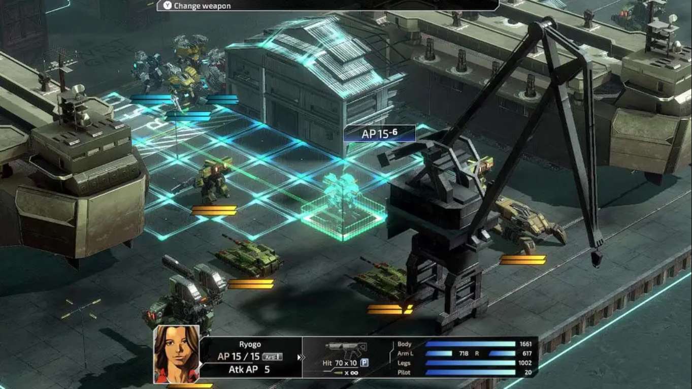 【美版】前线任务3 重制版 .FRONT MISSION 3 Remake 中文 1.0.4.1_3
