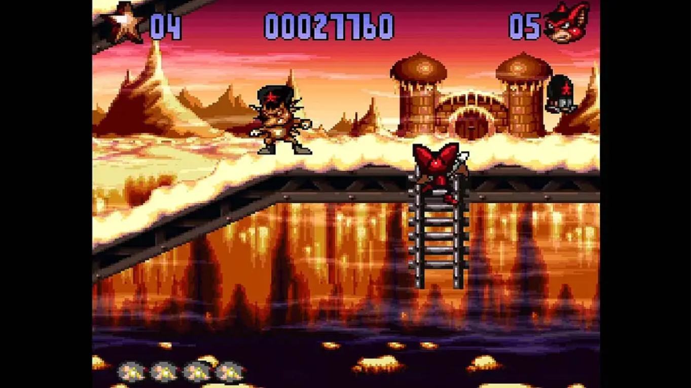 【美版】飞天蝙蝠2 .Aero The Acro-Bat 2 英语 1.0.3_2