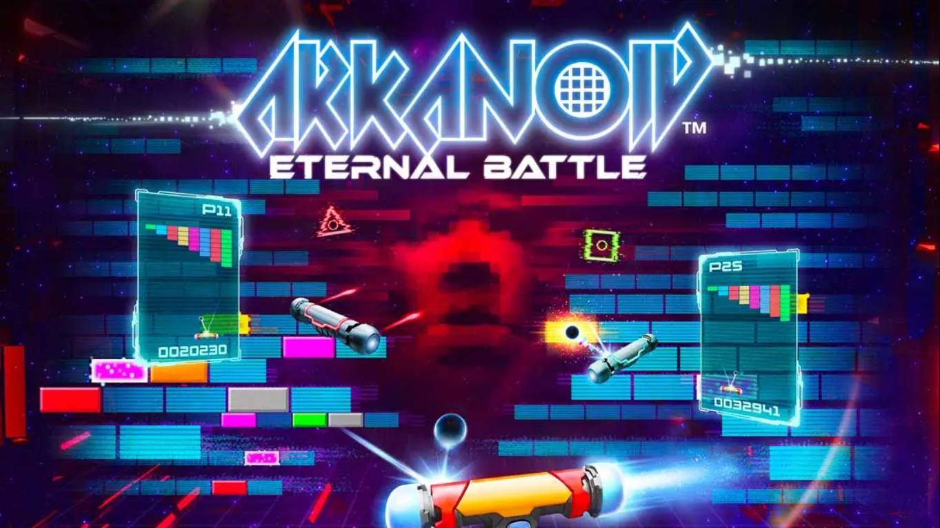 【美版】打砖块:永恒之战 Arkanoid - Eternal Battle 中文 1.1.39_0