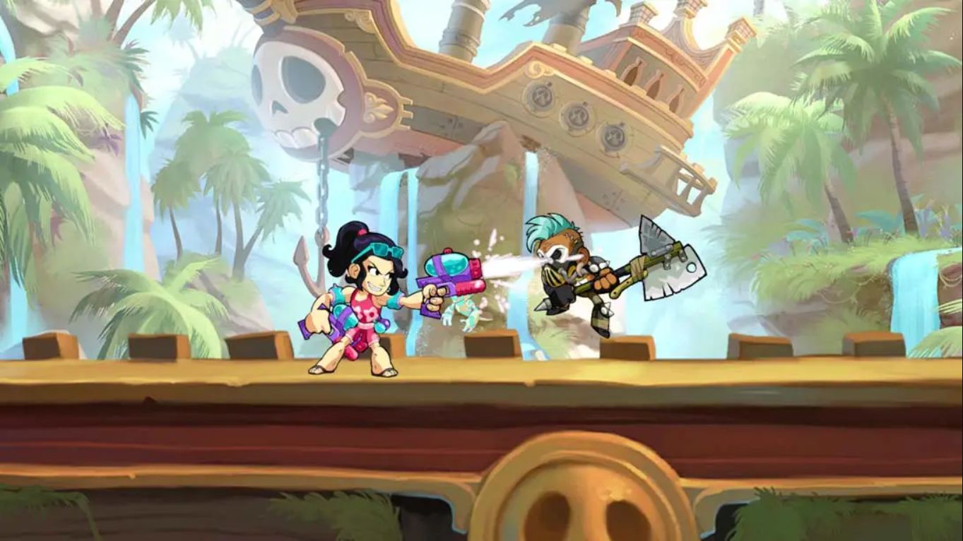 【美版】格斗哈拉 Brawlhalla 中文 10.05.1_4