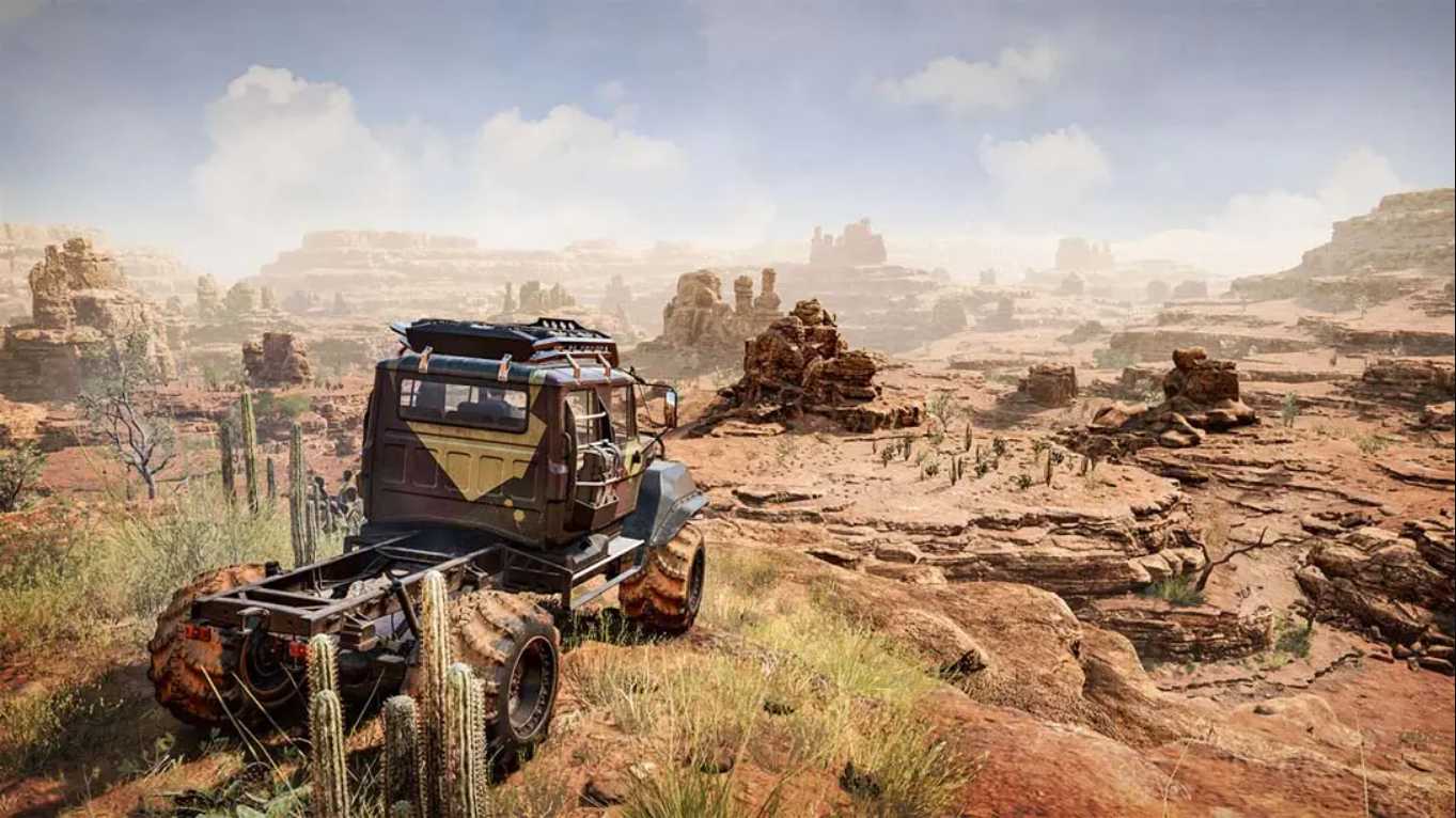 【美版】远征：泥泞奔驰 .Expeditions: A Mudrunner Game 英语 1.23.0.0_6