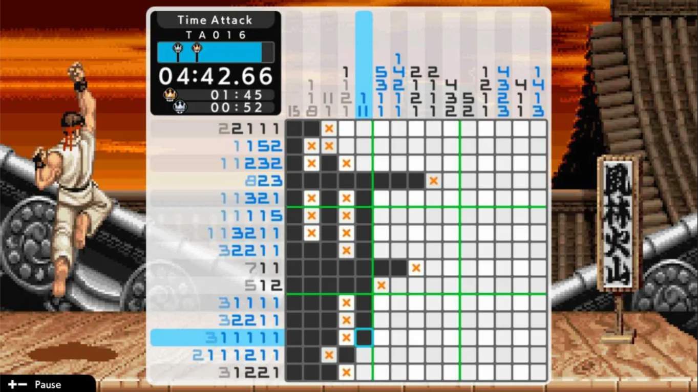 【美版】绘图方块S CAPCOM经典特别版 .PICROSS S CAPCOM CLASSICS edition 中文 1.0.3_1