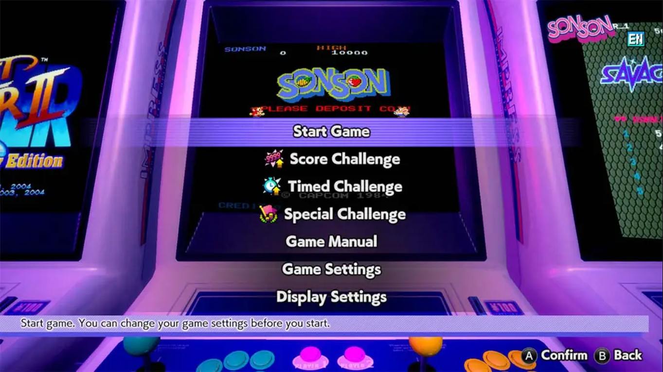 【美版】卡普空街机合集2 Capcom Arcade 2nd Stadium 中文 1.0.5_4